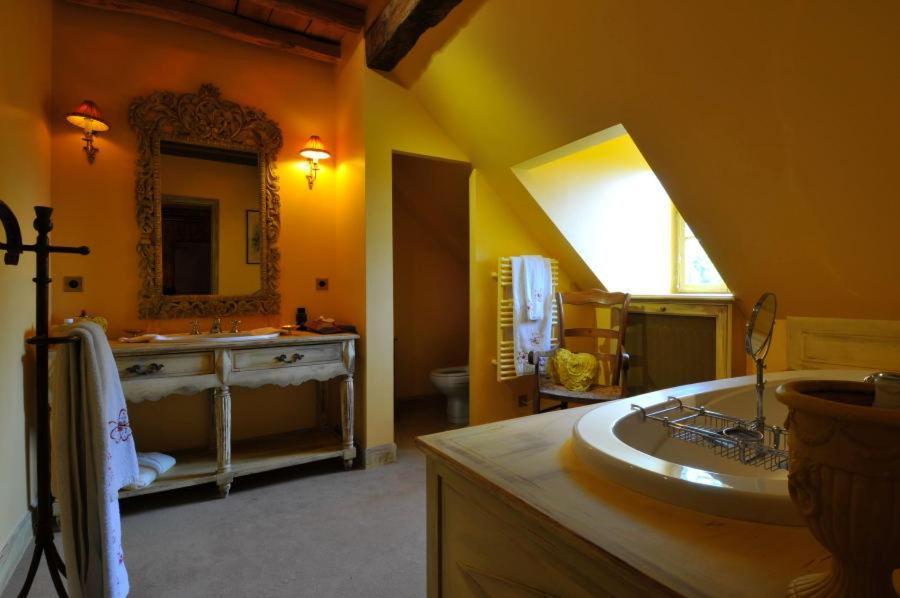 Chambres D'Hotes Le Mousseau Chaumont (Haute-Marne) Ruang foto