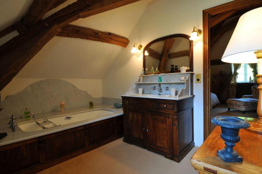 Chambres D'Hotes Le Mousseau Chaumont (Haute-Marne) Ruang foto